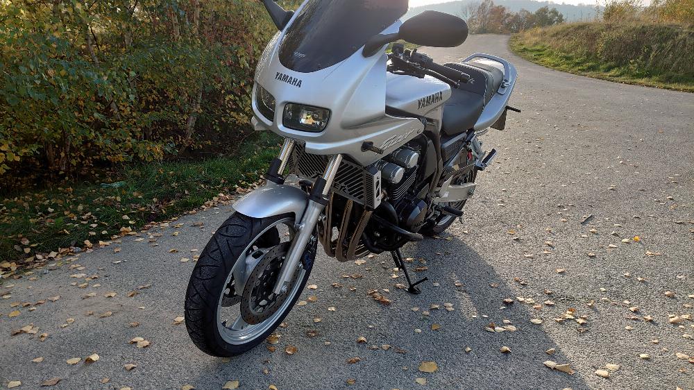 Motorrad verkaufen Yamaha FZS600  Ankauf